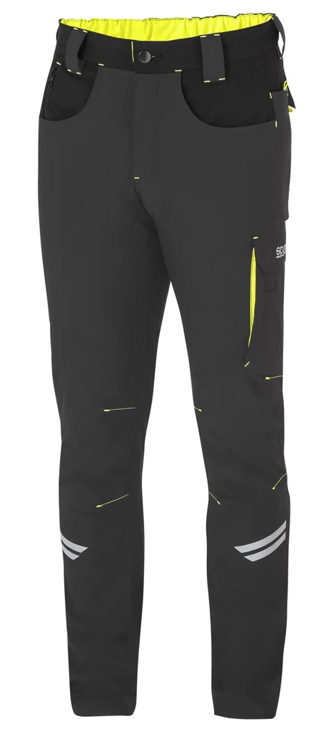 PANTALON LIGERO TECH KANSAS · BICOLOR · MULTIBOLSILLOS · ELASTICO/STRETCH · REFUERZO RODILLAS · CE I CAT