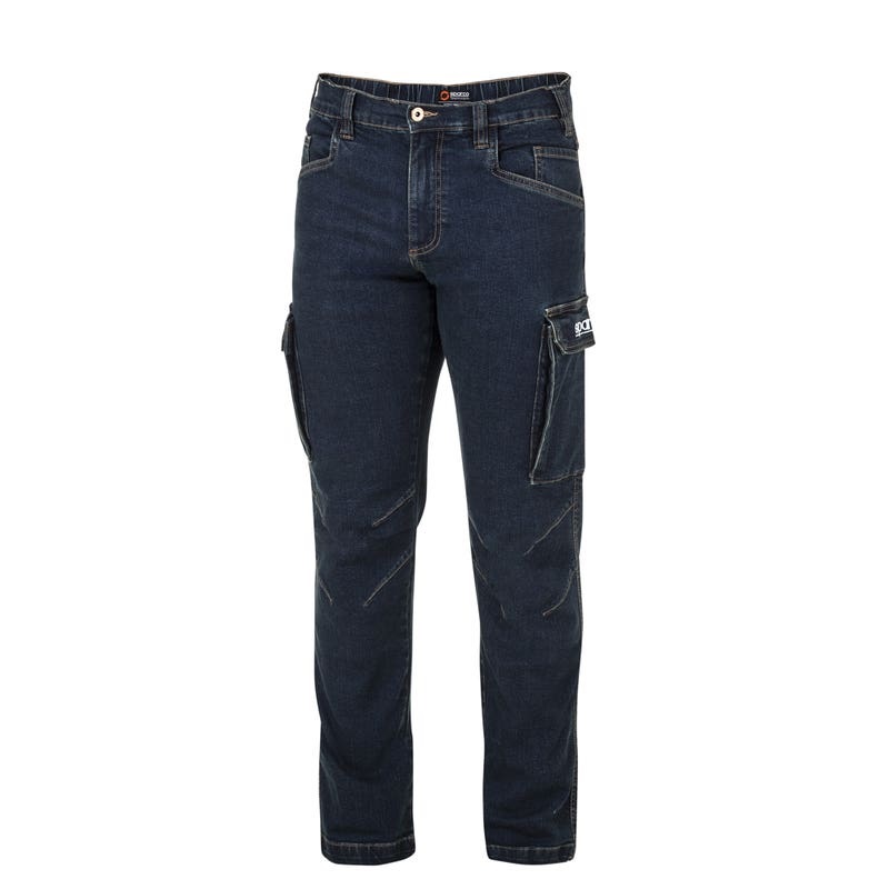 PANTALON TECH DENIM DALLAS · MULTIBOLSILLOS · ELASTICO/STRETCH · CE I CAT