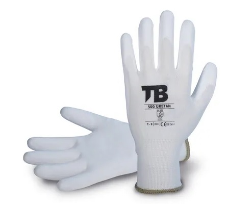 GUANTE 500 URETAN MECANICO CON ALIMENTACION · GALGA 13 · PACK 12 PARES