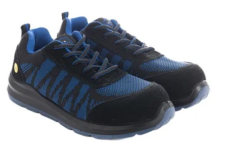 CALZADO SEGURIDAD INDRA S3S CI FO SR SC ESD 100% METAL FREE (AZUL, 35)