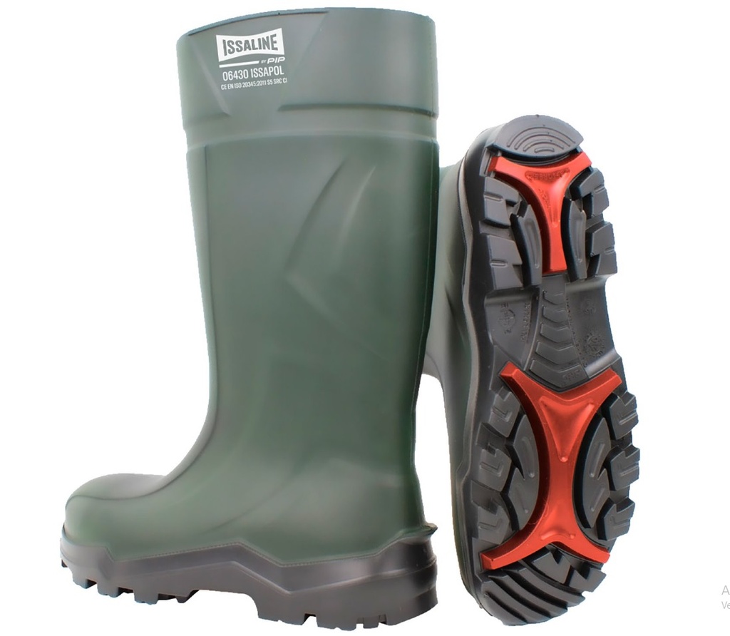 BOTA PU ISSAPOL S5 METAL FREE
