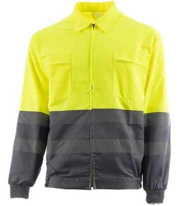 CHAQUETA LABORAL BILLIE AV · BICOLOR · ALGODON · AV · CE II CAT