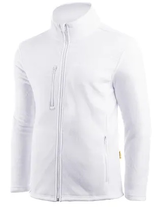 CHAQUETA POLAR BASICO BONE · UNISEX · [220g]