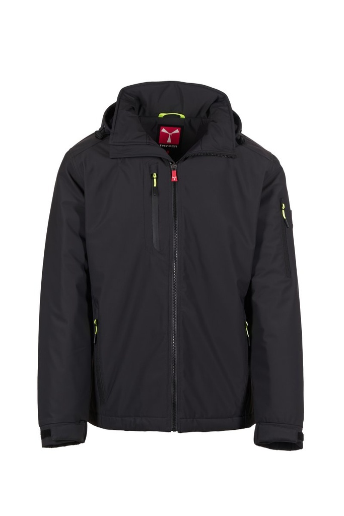 SOFTSHELL CREEK ULTRALITE PAD · WATERPROOF · ELASTICO/STRETCH · CAPUCHA DESMONTABLE · 3 CAPAS · INSULATED 2 · CE I CAT