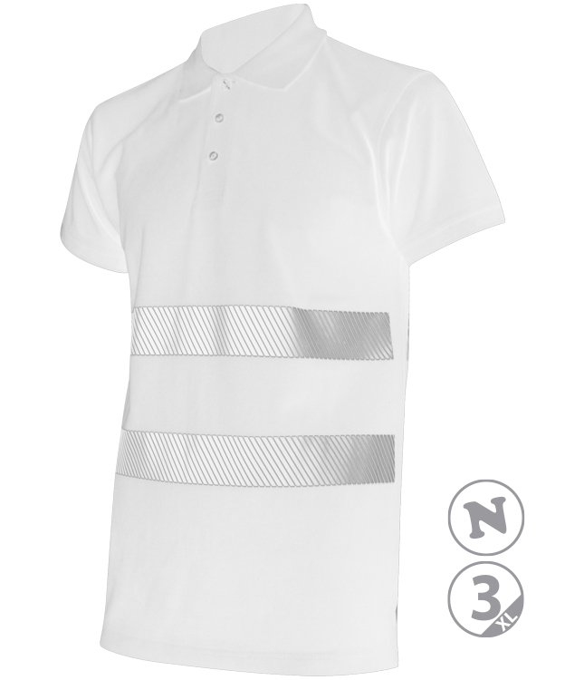 POLO SLAM · MC · BANDAS SEGMENTADAS · PROTECCION SOLAR · 100% ALGODON · VR