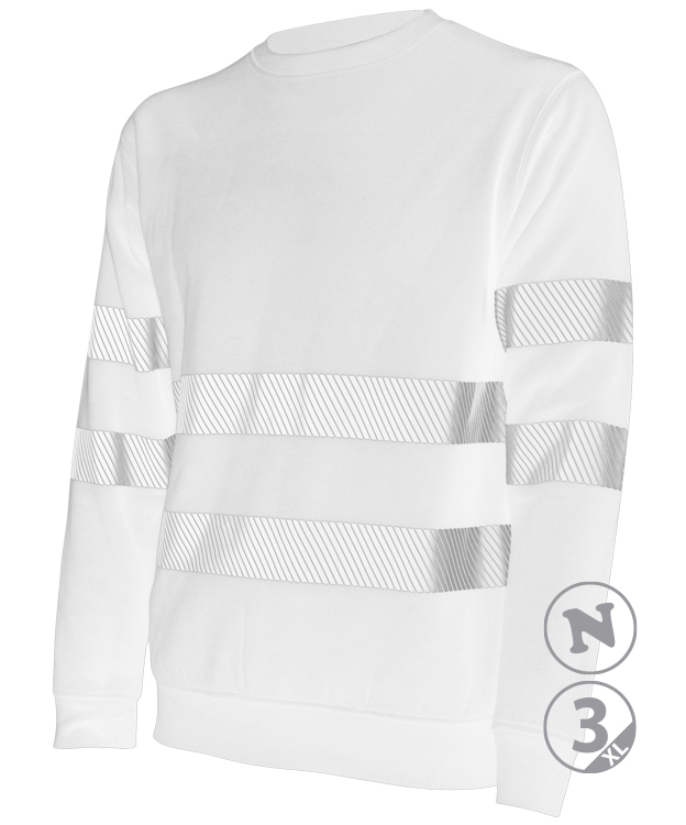 SUDADERA NEXO · BANDAS SEGMENTADAS · VR · [280g]