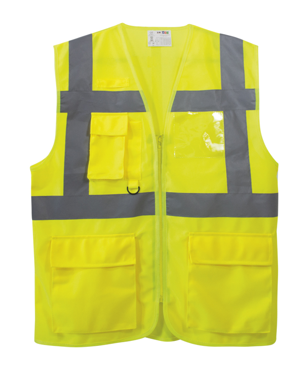 CHALECO IRVINE · CIERRE CREMALLERA · BOLSILLOS · AV · CE II CAT