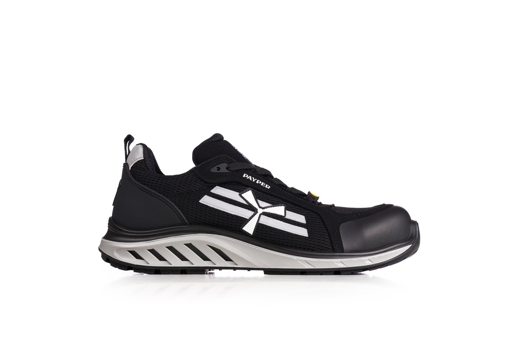 CALZADO SEGURIDAD X-MERCURY BLACK SPACE S1PS SR FO SC ESD 100% METAL FREE