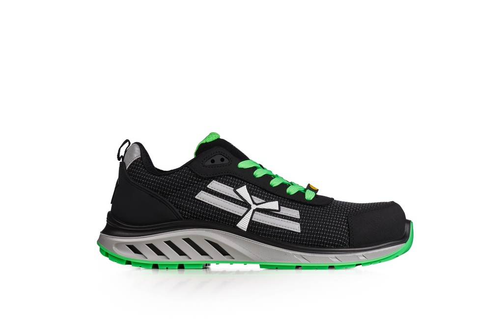 CALZADO SEGURIDAD X-MARS ROCK ACID S3S SR FO ESD PUTECK 100% METAL FREE