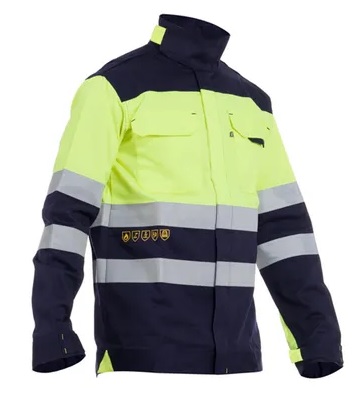 CHAQUETA RIDE IGNIFUGO · ANTIESTATICO · ARCO ELECTRICO · AV · CE III CAT