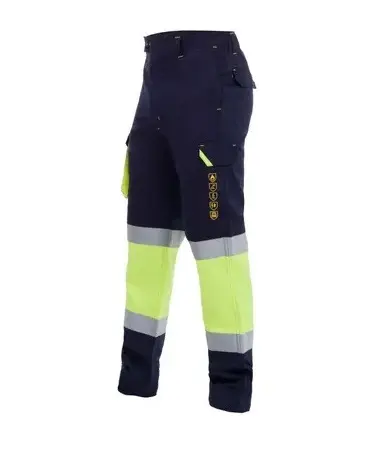 PANTALON STRIP IGNIFUGO · ANTIESTATICO · ARCO ELECTRICO · AV · CE III CAT (S)