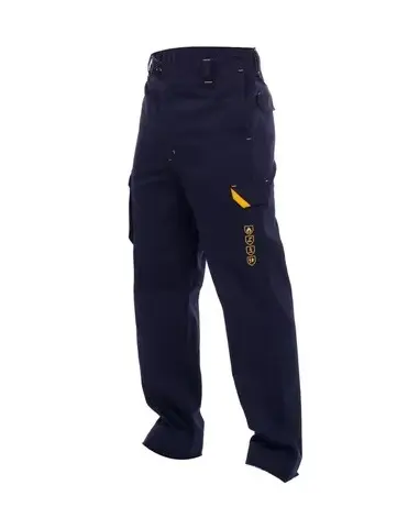 PANTALON BOLT IGNIFUGO · ANTIESTATICO · ARCO ELECTRICO · CE III CAT