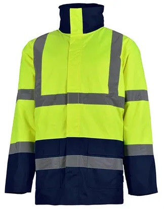 PARKA MERCURY HV · ACOLCHADO · AMBIENTES FRIOS -5ºC  · IMPERMEABLE [3/4] · CAPUCHA OCULTA · AV · CE II CAT