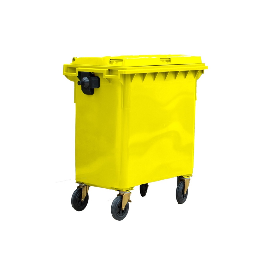 CONTENEDOR 800 L (AMARILLO)