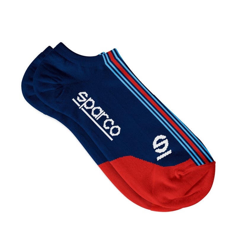 CALCETINES ICONIC LOW CUT DESIGN SOCKS MARTINI RACING (AZUL MARINO, 41/46 (N2))