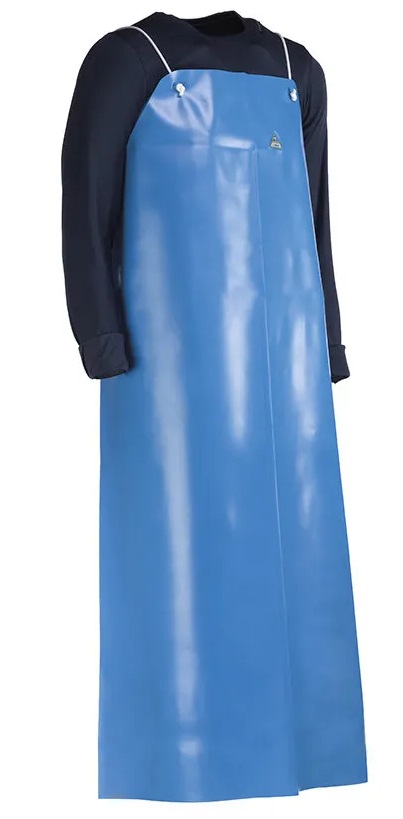 DELANTAL ALIMENTACION CHOIVA · IMPERMEABLE · CE I CAT · 105CM X 70CM