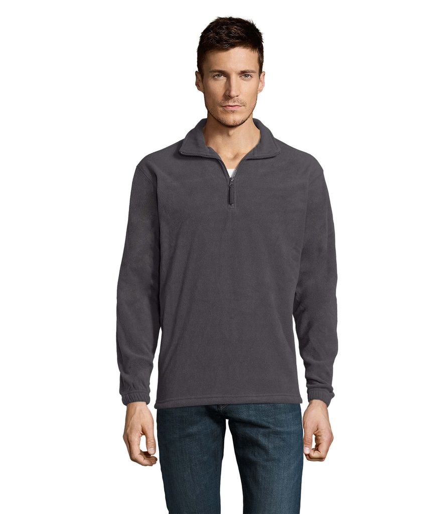 POLAR NESS MEDIA CREMALLERA · UNISEX · [300g]