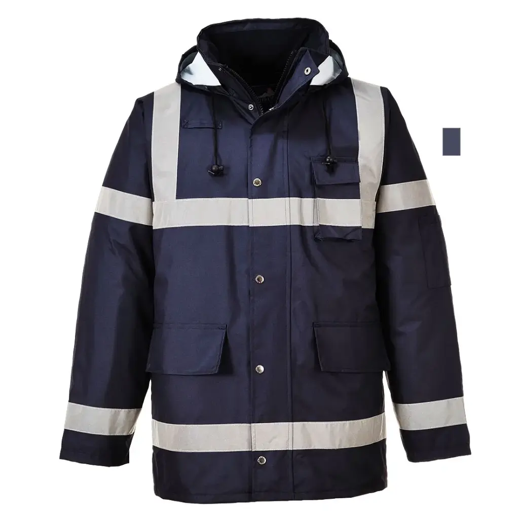 CHAQUETA S433 IONA LITE TRAFFIC  · IMPERMEABLE [3/4] · C/ CAPUCHA · VR · -36ºC