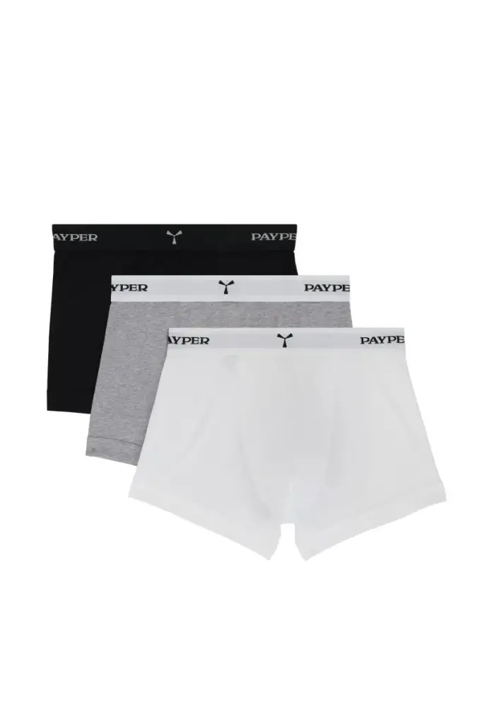 CALZONCILLOS BOXER HARRISON · PIERNA CORTA | PACK 3 UNIDADES
