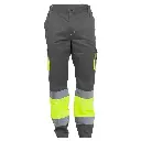 PANTALON LEGEND · BICOLOR · MULTIBOLSILLOS · ALGODON · CE II CAT · AV