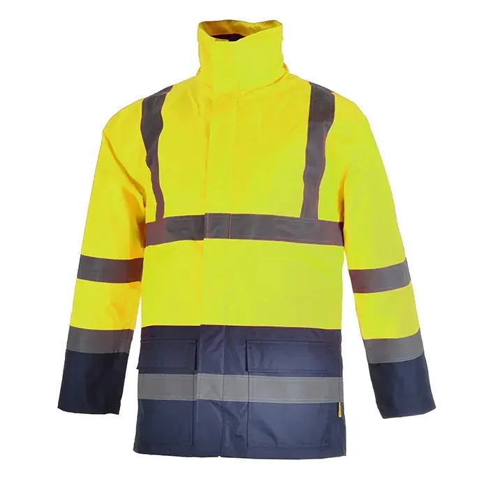 PARKA SONG · BICOLOR · IMPERMEABLE [4/4] · AMBIENTES FRIOS -5ºC  · 4 EN 1 · CE II CAT · AV