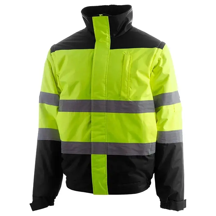 CHAQUETA BOMBER 2 en 1 JUNGLE · BICOLOR · IMPERMEABLE [4/4] · AMBIENTES FRIOS -5ºC  · MANGAS EXTRAIBLES · CE II CAT · AV