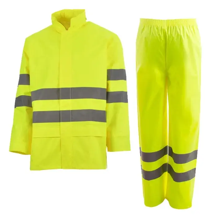 TRAJE DE LLUVIA DANCE SET · UNICOLOR · DOS PIEZAS · R-PU1 · IMPERMEABLE [3/4] · CE II CAT · AV