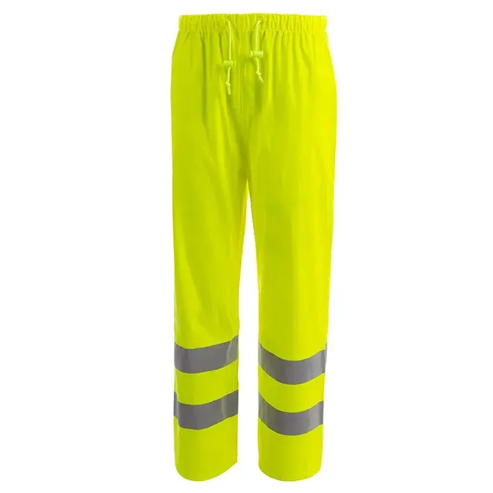 PANTALONES DE LLUVIA OCTOPUS · IMPERMEABLE [4/4] · 100% POLIURETANO · CE II CAT · AV (XS)