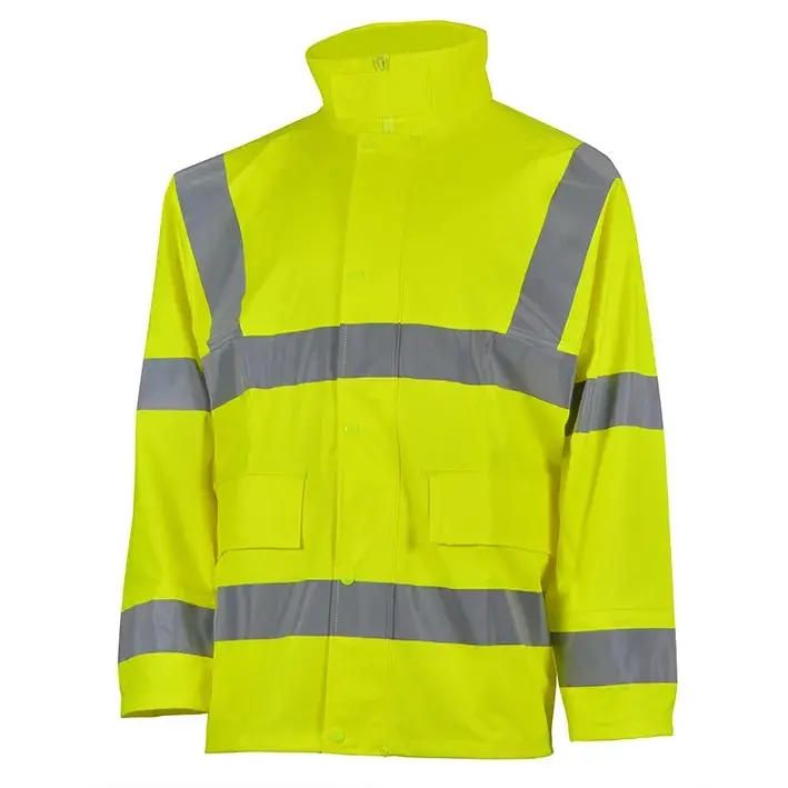 CHAQUETA LLUVIA OCTOPUS · IMPERMEABLE [4/4]· 100% POLIURETANO · AV · CE II CAT (XS)