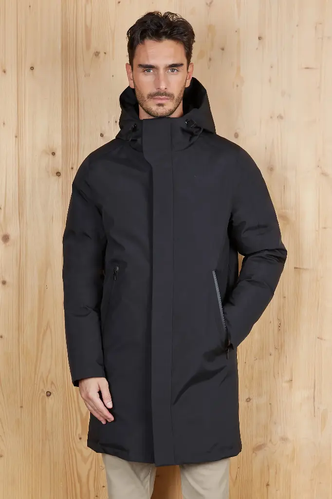 PARKA NEOBLU ALFI MEN · IMPERMEABLE [0/4] · CAPUCHA (S)