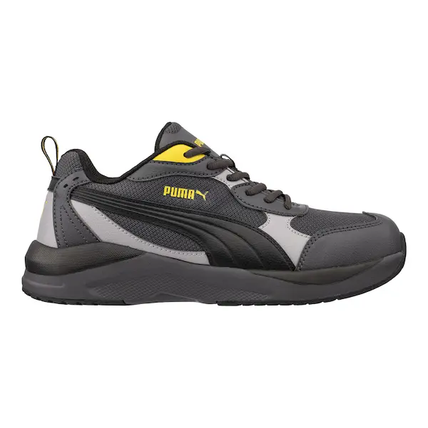 CALZADO SEGURIDAD SAFETY SHIFT PUMA S1PS FO HRO SR