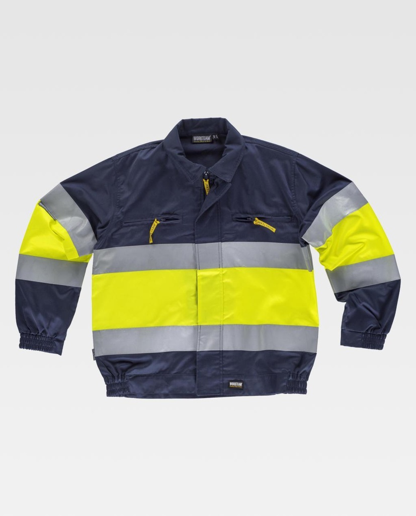 CHAQUETA LABORAL C4110 · ALGODON · AV · CE II CAT