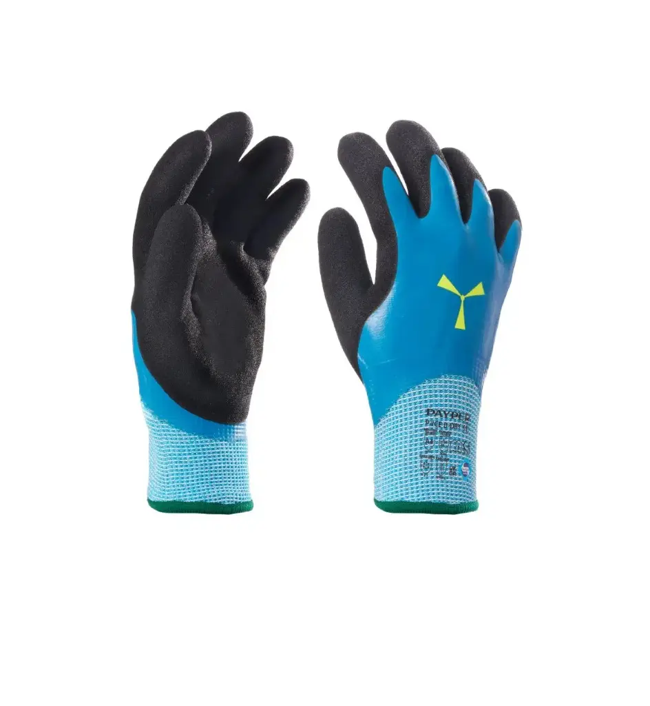 GUANTE P/ICE D-DRY RESISTENTE AL CORTE DOBLE RECUBRIMIENTO LATEX · TACTIL · CE II CAT | PACK 6 PARES