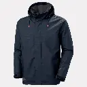 CHAQUETA OXFORD SHELL 71290 · ACOLCHADO · IMPERMEABLE [3/4] · CAPUCHA EXTRAIBLE