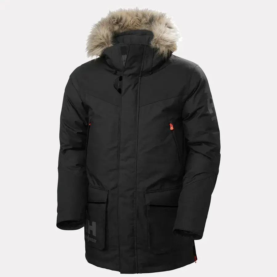 PARKA BIFROST WINTER 71362 · IMPERMEABLE [3/4] · AMBIENTES FRIOS -40ºC · CAPUCHA DESMONTABLE