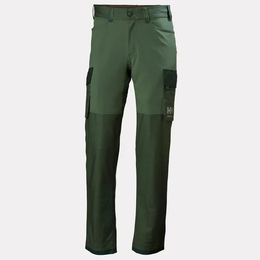 PANTALON OXFORD 4X CARGO 77408 · MULTIBOLSILLOS · ELASTICO/STRETCH 4 SENTIDOS · REFUERZO INGLE · REFUERZO PERNERA