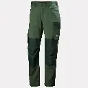 PANTALON OXFORD 4X HH CONNECT 77395 · MULTIBOLSILLO · ELASTICO/STRETCH 4 VIAS [6] · REFUERZO CULERA Y RODILLAS · SISTEMA RODILLERAS