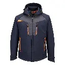 SOFTSHELL DX474 · CAPUCHA · TEXPEL™ SPLASH ECO · 3 CAPAS