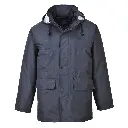CHAQUETA S437 CORPORATE TRAFFIC · ACOLCHADO · IMPERMEABLE [3/4] TEXPEL™ SPLASH ECO · AMBIENTES FRIOS -40ºC · CAPUCHA DESMONTABLE