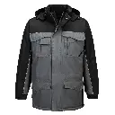 PARKA RS S562 WINTER · ACOLCHADO · RIPSTOP · IMPERMEABLE [3/4] TEXPEL™ SPLASH ECO · CAPUCHA DESMONTABLE