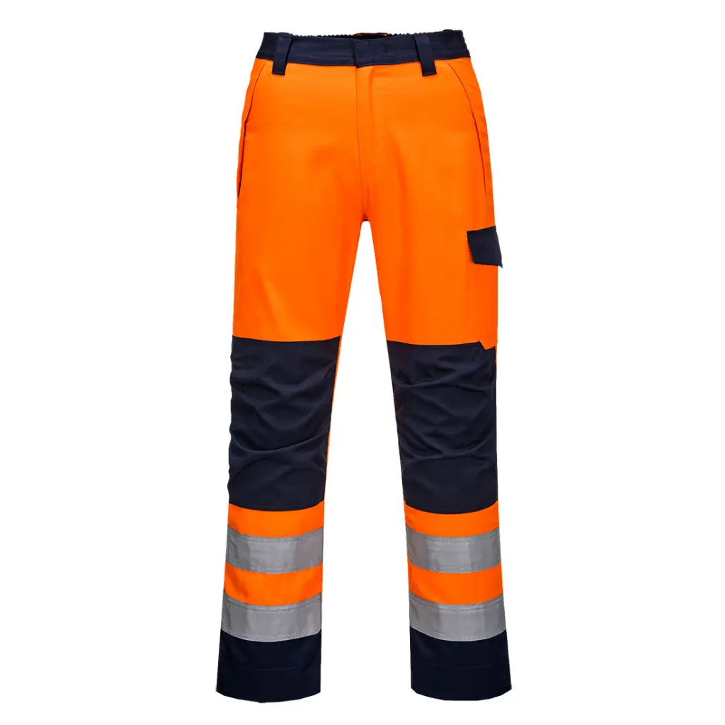 PANTALON INHERENTE MV36 MODAFLAME HVO · SOLDADOR · IGNIFUGO · ANTIESTATICO · ARCO ELECTRICO · QUIMICO · ATEX · AV · CE III CAT