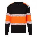 SUDADERA INHERENTE FR737 PW3 FR MODAFLAME · IGNIFUGO · ANTIESTATICO · ARCO ELECTRICO · ATEX · BANDAS SEGMENTADAS · PROTEC. SOLAR >40ºC · AV · CE III CAT · [300g]