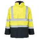 PARKA S779 BIZFLAME RAIN · IGNIFUGO · ANTIESTATICO · IMPERMEABLE [3/4] · QUIMICO · AV · CE III CAT