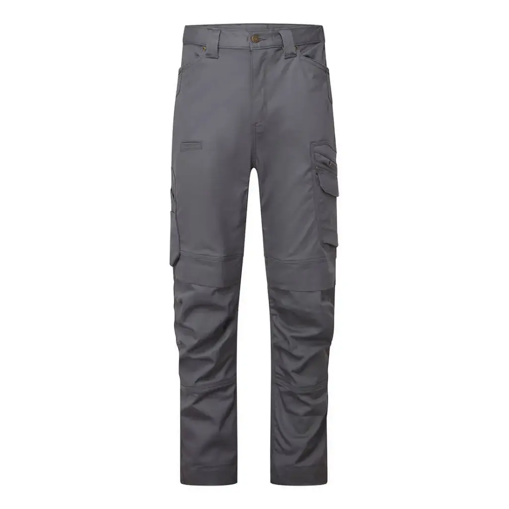 PANTALON KA323 CARGO KA3 · MULTIBOLSILLOS · ELASTICO/STRETCH · SISTEMA RODILLERAS · TRIPLE COSTURA · METAL FREE · CE I CAT