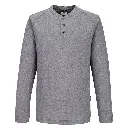 CAMISETA KA370 KA3 HENLEY · ML · 3 BOTONES · [197g]