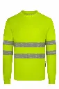 CAMISETA 305644 HI VIS Cotton RS · ML · UNICOLOR · ALGODON · ECO · BANDAS SEGMENTADAS · PROTEC. SOLAR >30ºC · AV · CE II CAT · [150g]