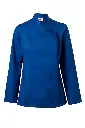 CHAQUETA COCINA 405203TC · ML · MUJER · CIERRE CREMALLERA · CUELLO MAO