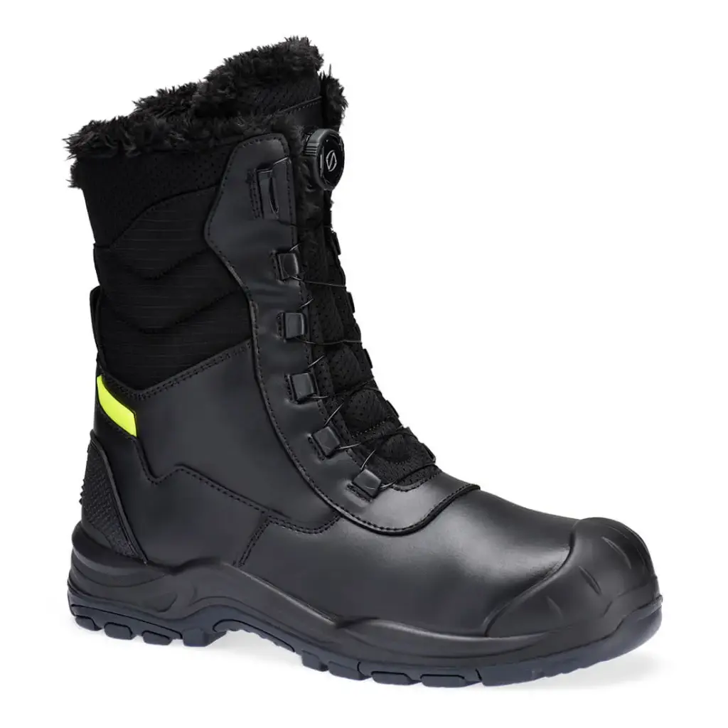 BOTA SEGURIDAD FD05 STEEL LEATHER WINTER HIGH S3L SC HRO CI SR · BOA · -30ºC