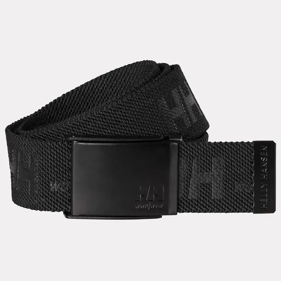 CINTURON 79528 HH LOGO WEBBING BELT · ELASTICO