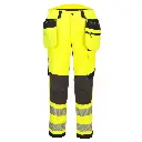 PANTALONES EV448 HOLSTER EV4 · BICOLOR · CARGO · ELASTICO/STRETCH 4 VIAS · BOLSILLOS DESMONTABLES · BANDAS SEGMENTADAS · PROTEC. SOLAR >40ºC · AV · CE II CAT